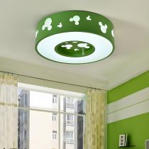 zielony