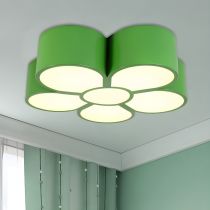 zielony