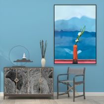 Blauw