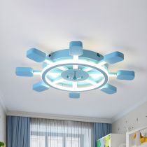 Blauw