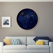 Azul oscuro