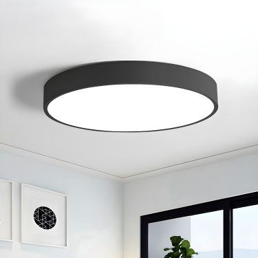 XMYX Plafonnier LED Moderne Minimaliste Lampe Ronde Chambre Salle De