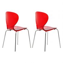 Rosso-Trasparente