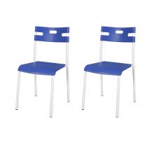 Azul-blanco