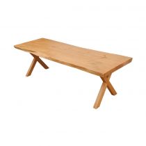 Tabla de madera 140 x 70 x 75