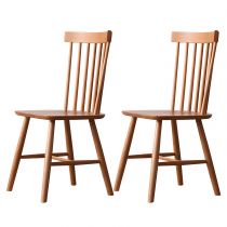 2 Natural Chairs