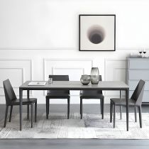 5 Pieces: Table, 4 Chairs