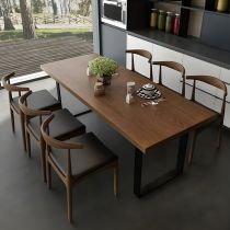 7 Pieces: Table, 6 Chairs