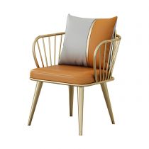 1 Chaise Orange