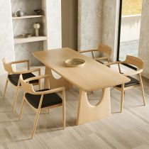 5 Pieces: Table, 4 Chairs