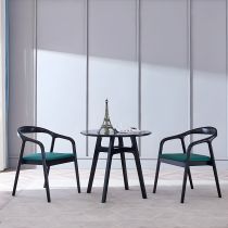 3 Pieces: Table, 2 Chairs