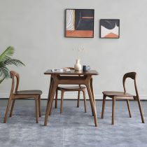 4 Pieces: Table, 3 Chairs