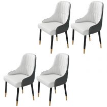 4 Chaises Blanches