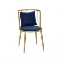 1 Chaise Bleue