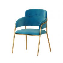 1 Chaise Bleue