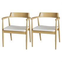 2 Wood Chairs