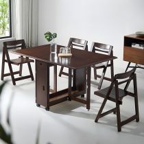 5 Pieces: Table, 4 Chairs