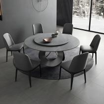 7 Pieces: Table, 6 Chairs