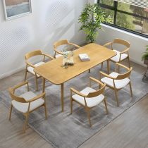 7 Pieces: Table, 6 Chairs