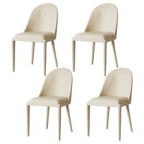 4 Chaises en Beige