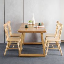 5 Pieces: Table, 4 Chairs