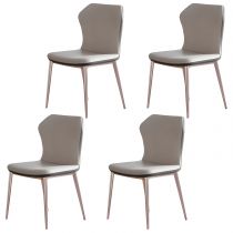 4 White Chairs