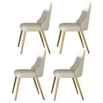 4 Chaises Blanches