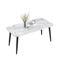 Table Blanche 140 x 80 x 75