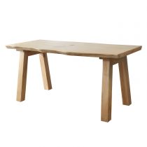 Mesa de madera de 160 x 70 x 75 cm