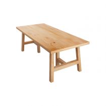 Tabla de madera 140 x 70 x 75