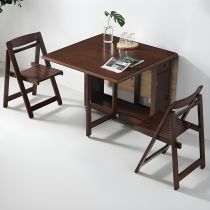 3 Pieces: Table, 2 Chairs