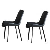 2 Dark Grey Chairs