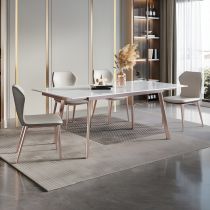 5 Pieces: Table, 4 Chairs