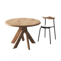 2 Pieces: Table, 1 Chair