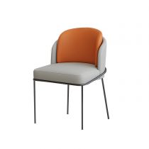 1 Orange Chair