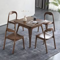 5 Pieces: Table, 4 Chairs