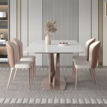 5 Pieces: Table, 4 Chairs