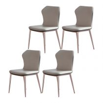 4 White Chairs