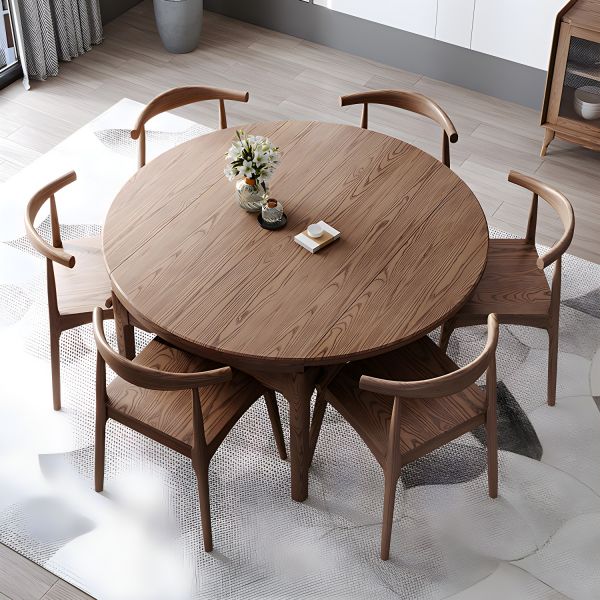 Nesting Chairs Circular Dining Table Set For Dining Table Set For