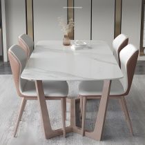 5 Pieces: Table, 4 Chairs