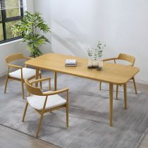 4 Pieces: Table, 3 Chairs