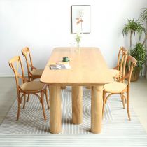 5 Pieces: Table, 4 Chairs