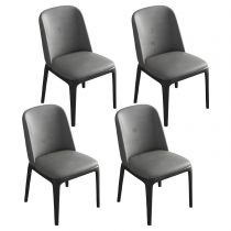 4 Grey Chairs