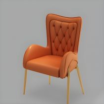 1 Orange Chair