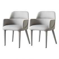 2 Beige Chairs