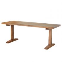 Tabla de madera 140 x 70 x 75