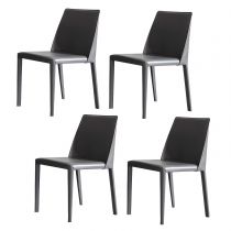 4 Black Chairs