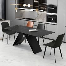 5 Pieces: Table, 4 Chairs