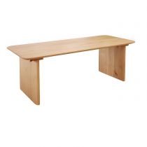 Tabla de madera 140 x 70 x 75