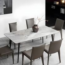 7 Pièces : Table, 6 Chaises